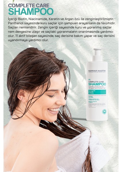 Biotin ve Niacinamide Içerikli, Geç Uzayan Saçlar Için modelleri