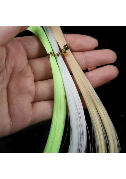 Fosforlu Glow 40 Metre Poşet Çapari Simi, Jig Yapım Malzemesi