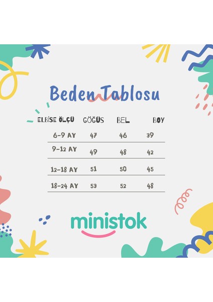 Rabbit Aksesuarlı Dantel Yakalı Kız Bebek Elbise
