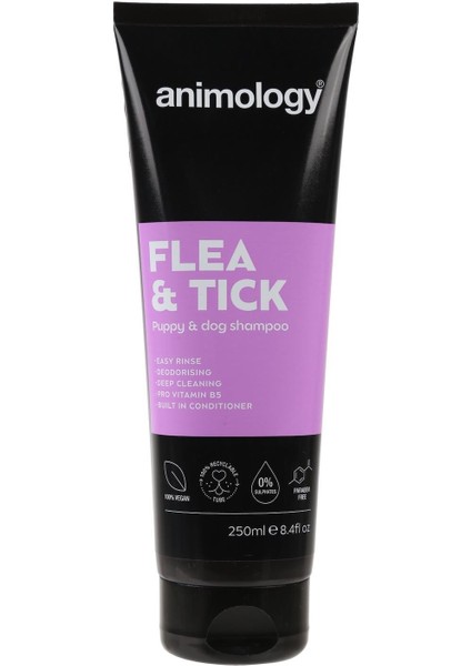 Flea Tick Köpek Şampuanı 250 ml