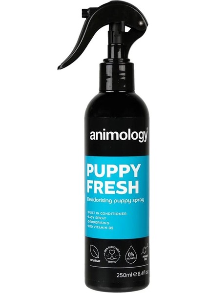 Puppy Fresh Kötü Koku Giderici Yavru Köpek Bakım Spreyi 250 ml