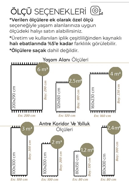 Dokuma Modern Desen Salon Halısı