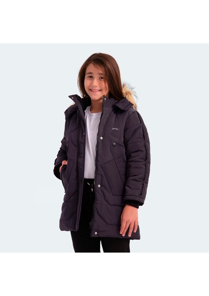 CAMRON Kız Çocuk Mont & Kaban Mor modelleri