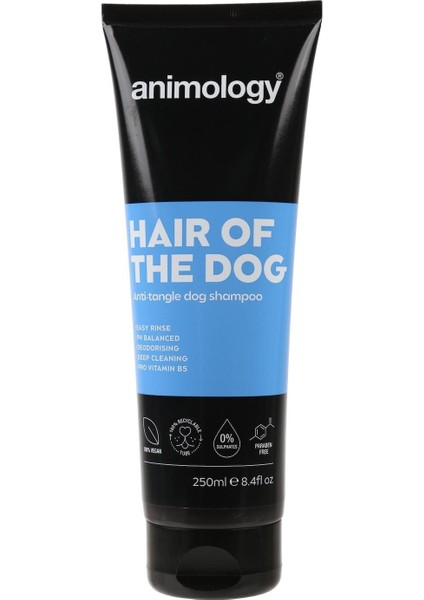 Hair Of The Dog Uzun Tüylü Köpek Şampuanı 250 ml