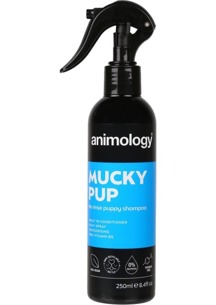 Mucky Pup No Rinse Durulamasız Yavru Köpek Şampuanı 250 ml
