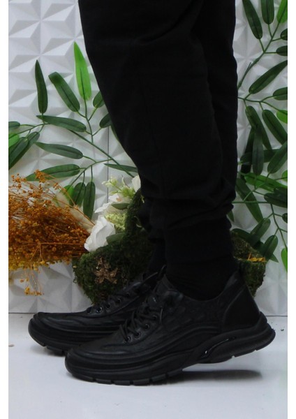 Guja 24K518 Siyah Rahat Esnek Orijinal Ürün Deri Erkek Ayakkabı modelleri