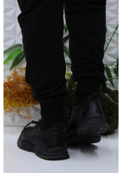 Guja 24K518 Siyah Rahat Esnek Orijinal Ürün Deri Erkek Ayakkabı fırsatları