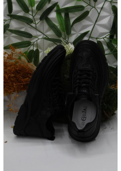 Guja 24K518 Siyah Rahat Esnek Orijinal Ürün Deri Erkek Ayakkabı indirimleri