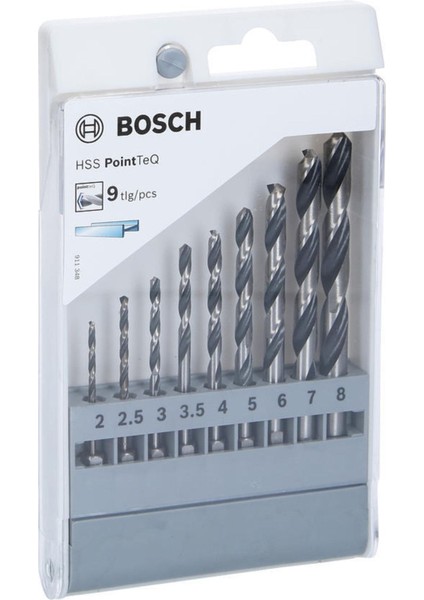 Pointteq Hex 9 Parça Metal Ucu Seti 2607002826