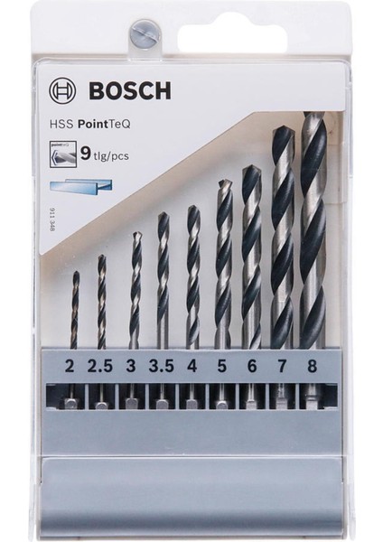 Pointteq Hex 9 Parça Metal Ucu Seti 2607002826