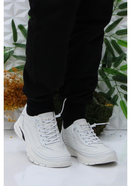 Guja 24K518 Beyaz Rahat Esnek Orijinal Ürün Deri Erkek Ayakkabı fiyatları