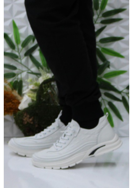 Guja 24K518 Beyaz Rahat Esnek Orijinal Ürün Deri Erkek Ayakkabı modelleri