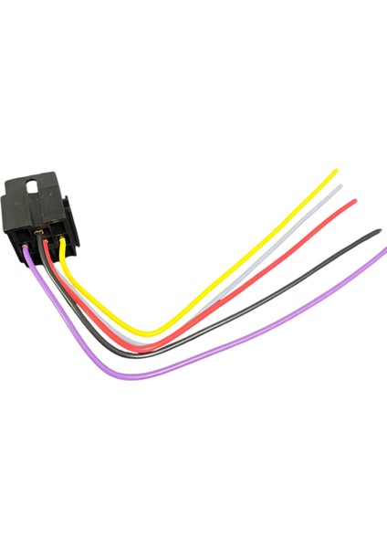 5'li Far-Korna-Fan-Lpg Role Soketi (Kablolu Fişli Montajlı) fiyatları