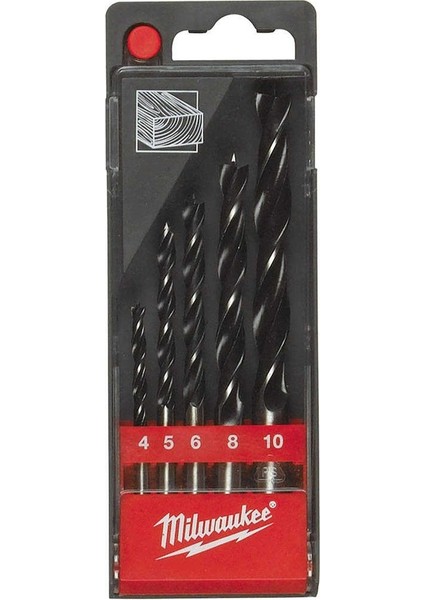 5 Parça Ahşap Matkap Ucu (T4932352465)