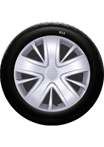Sks Mazda Jant Kapağı 15 inc Kırılmaz 1 Takım 4 Adet No:341