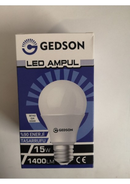 LED Ampul 15 W E27 Duy Beyaz Işık