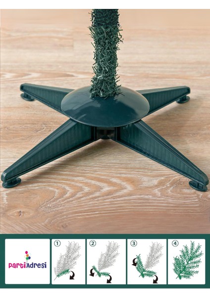 Yılbaşı Çam Ağacı 180 cm fiyatları