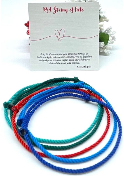 5'li Minimal Burgulu Kadın Erkek Ip Bileklik Seti fiyatları