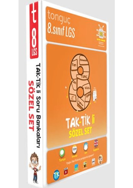 8. Sınıf Taktikli Sözel Set