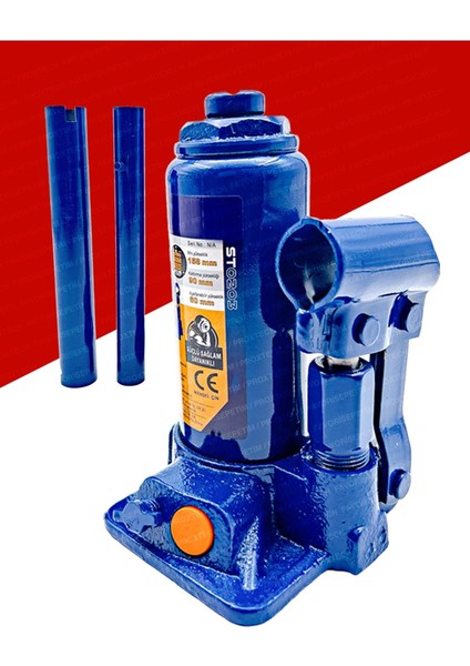 Profesyonel 3 Ton Portatif Hidrolik Ram Kaynaklı Şişe Kriko Taşıma Çantalı Hidrolik Şişe Kriko 3ton fiyatları