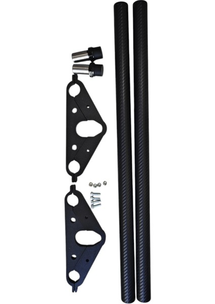 Gidon Destekleyici Kit Alüminyum ve Karbon Fiber Kaplama 60 cm 3 kg Ağırlığında
