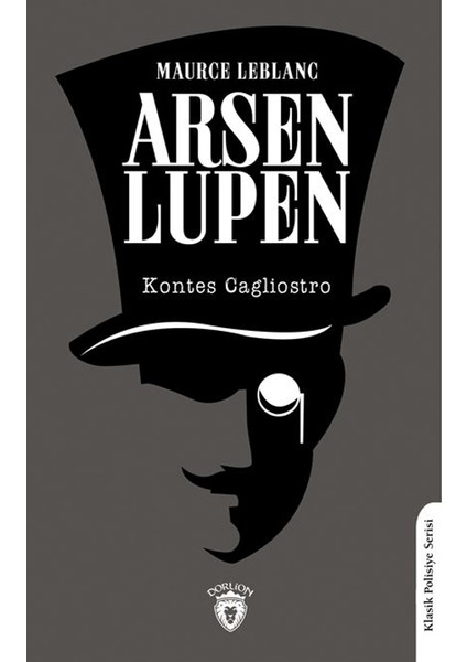 Arsen Lupen Kontes Cagliostro - Maurice Leblanc