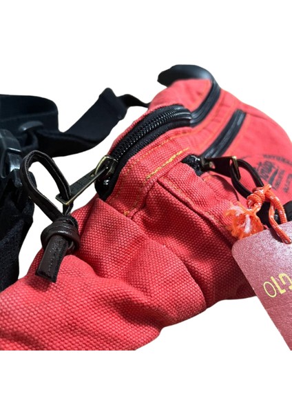 Unisex Freebag Çanta-Bel Çantası 6100-TURUNCU