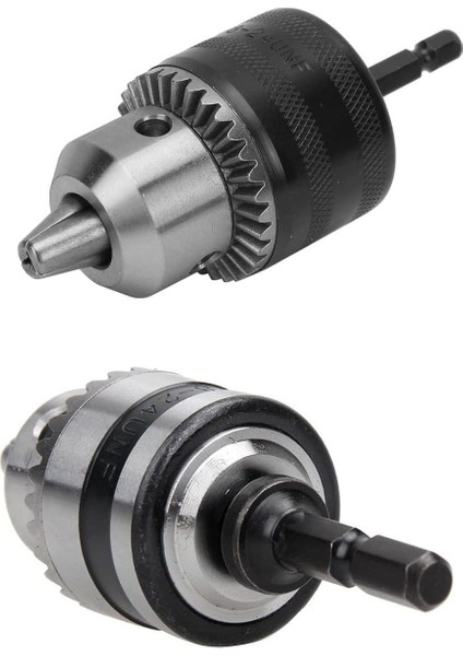 Hex Adaptörlü Matkap Mandreni 1/4 Altıgen Şaftlı 10MM 3/8 Anahtarlı Metal Mandren Anahtarlı modelleri