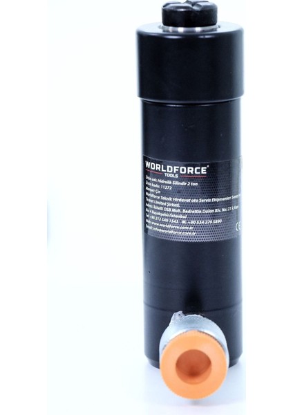 2 Ton Strok-73 mm Hidrolik Piston Vidalı Hidrolik Silindir Kaporta Doğrultma Aleti