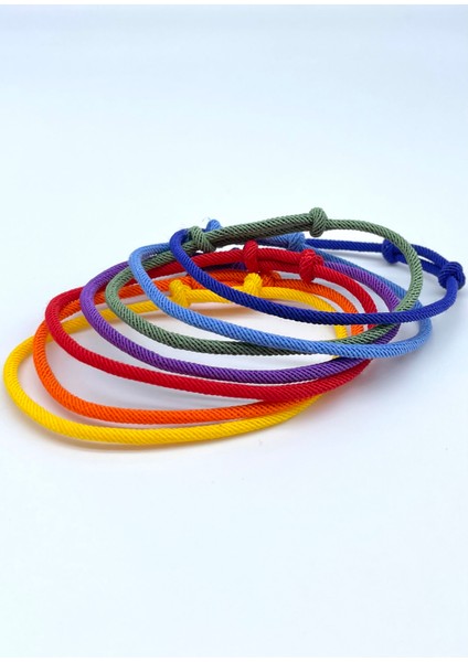 7'li Minimal Kadın Erkek Çakra Bilekliği Seti fiyatları