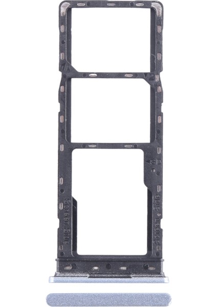Infinix Uyumlu Hot 30I Sim Kart Tepsisi X669, X669C, X669D Mavi