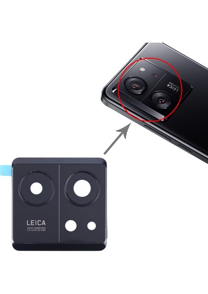 Xiaomi 13T Pro Uyumlu Kamera Lensi Cam Full 23078PND5G