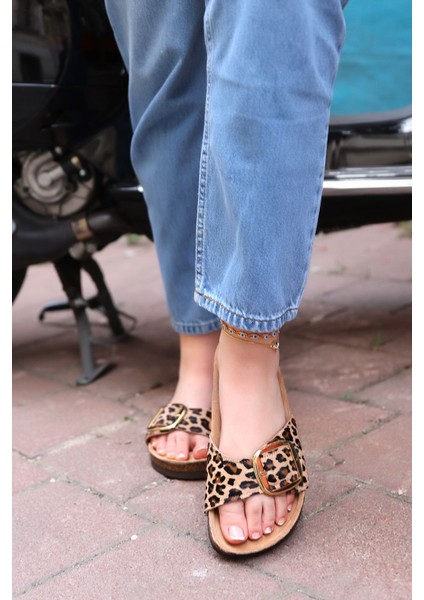 Atina Deri Mantar Taban Kadın Terlik