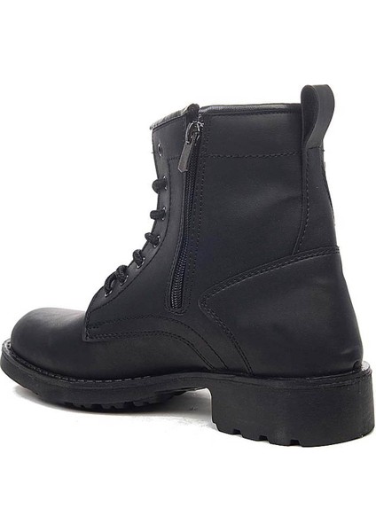 Siyah Erkek Bot & Bootie 655-07