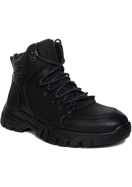 Siyah Erkek Bot & Bootie 565-01 modelleri