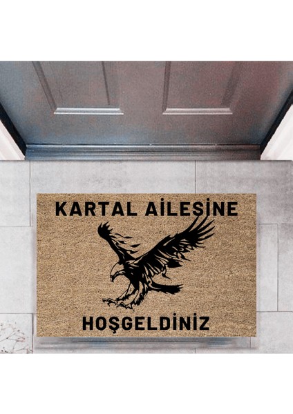 Kapı Önü Paspası Dekoratif Dijital Baskı Kişiye Özel P-2444