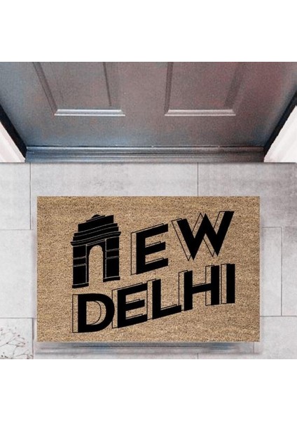 Kapı Önü Paspası Dekoratif Dijital Baskı ŞEHIRLERP-2741