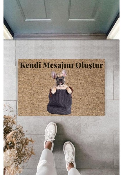 Dijital Baskı Kişiye Özel Iç Kapı Dekorasyon Paspas PS11216