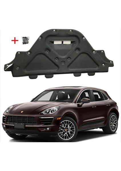 95B863831B Motor Kaput Izalosyonu Porsche Macan 2014-2016