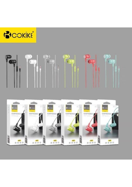 C7 Mikrofonlu Kulakiçi Kulaklık Siyah fiyatları