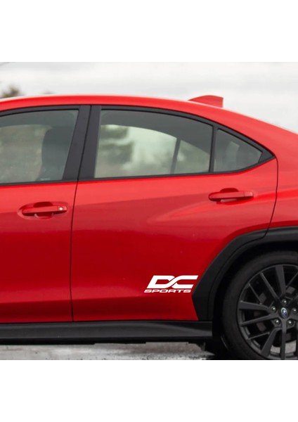 Dc Sports Sticker - Oto Sticker - Araba Sticker - Araç Sticker