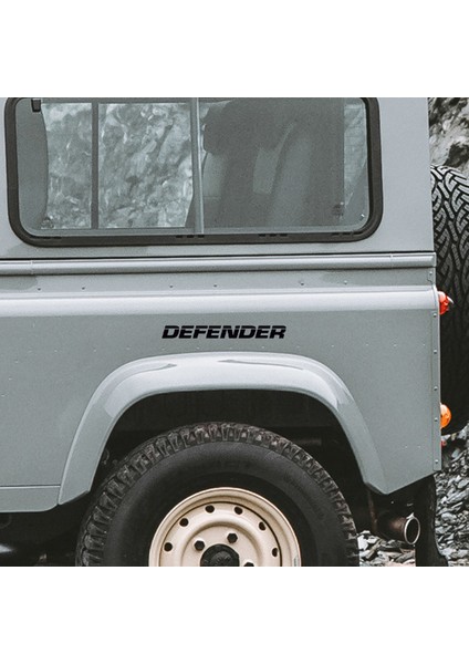 Defender Sticker - 4x4 Sticker - Off Road Sticker - Jeep Sticker