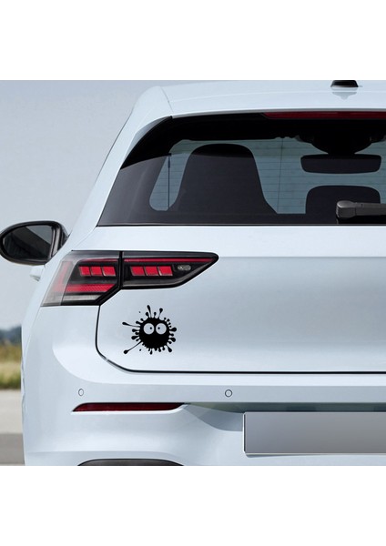 Damlacık Sticker - Oto Sticker - Araba Sticker - Araç Sticker