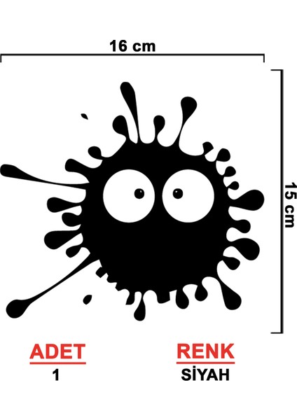 Damlacık Sticker - Oto Sticker - Araba Sticker - Araç Sticker fiyatları