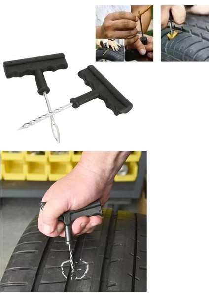 6 Parça Araba Motosiklet Otomobil Bisiklet Lastik Tamir Kiti Araç Bakım Seti modelleri