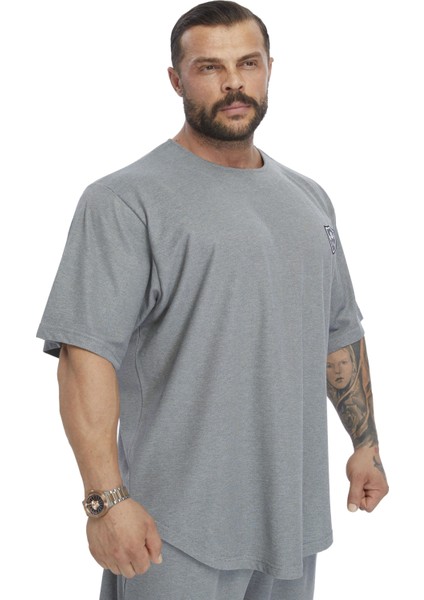 Oversize Pamuklu Rag Top T-Shirt Bgsm 3354 fırsatları
