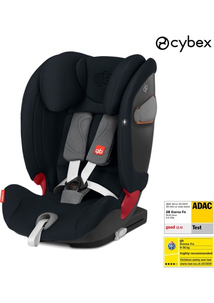 GB Everna Fix (Adac çarpışma test ödüllü isofixli bebek oto koltuğu 9-36 kg)