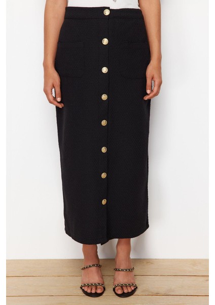 Kadın Moda Şık Regular Boy Kolsuz Tüvit Yelek Etek Dokuma Alt Üst Takım indirimleri