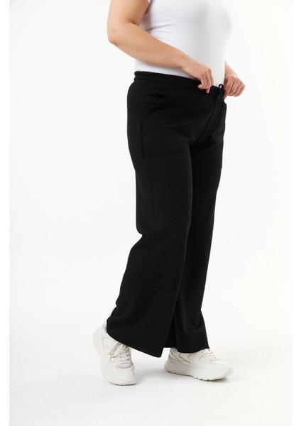 Büyük Beden Modal Eşofman Altı Siyah fiyatları