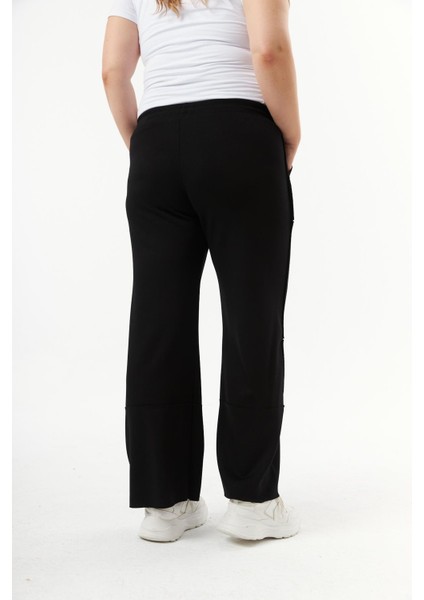 Büyük Beden Modal Eşofman Altı Siyah fırsatları